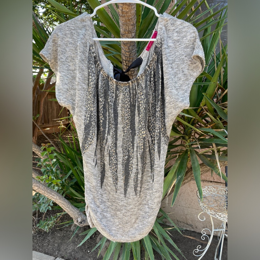 One of a Kind Black&White Leopard/Zebra print